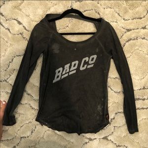 Trunk LTD Bad Company Distressed LS Shirt